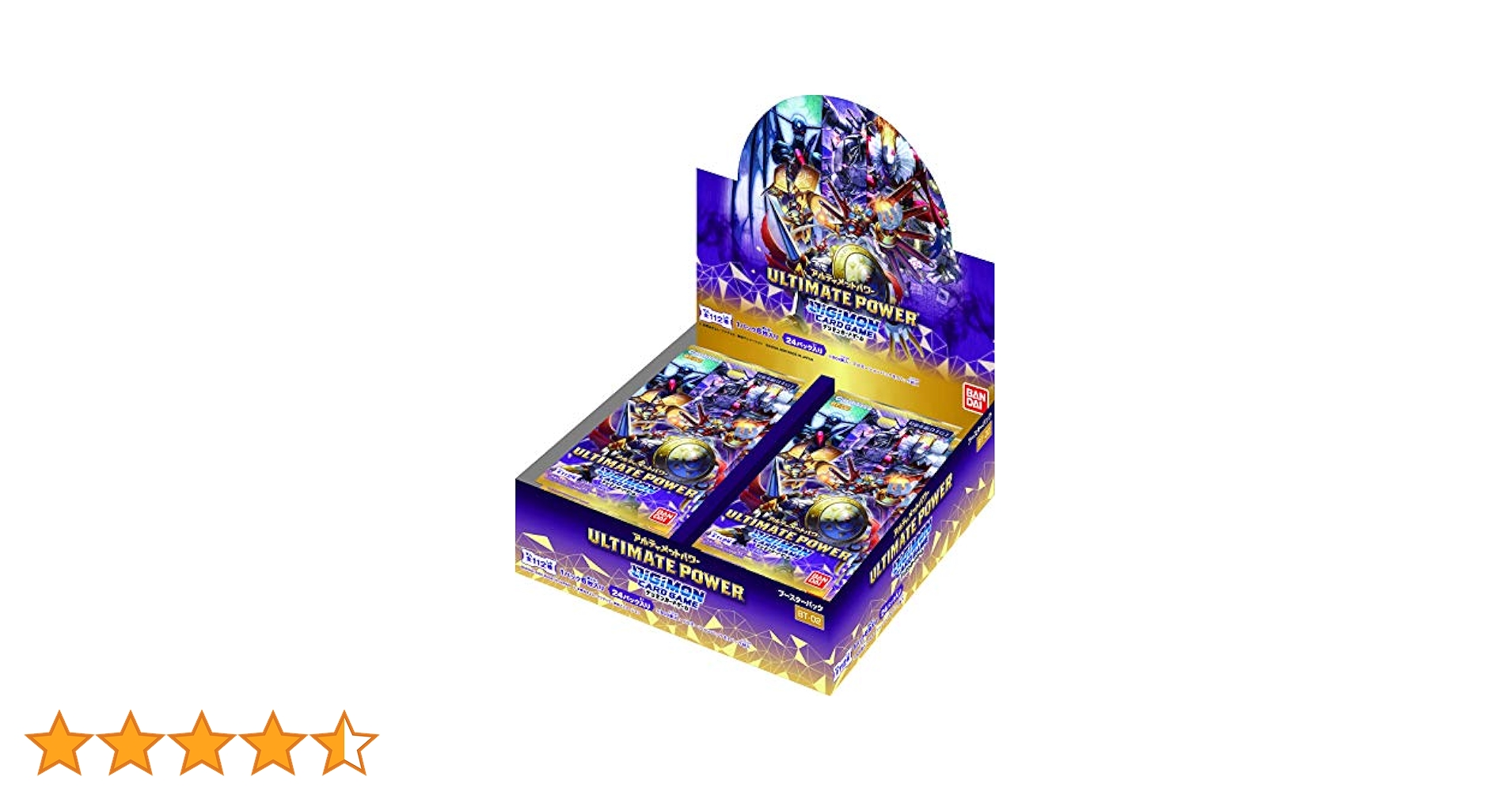Amazon.co.jp: バンダイ デジモンカードゲーム ブースター